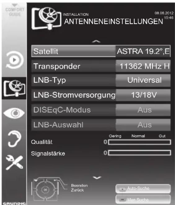 GRUNDIG Hamburg 32 CLE 5407 BG - Profiinstallation - 1