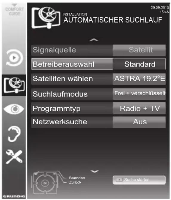 GRUNDIG Hamburg 28 CLE 5407 BG - Hinweis: - 1