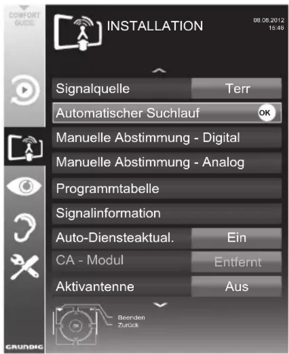 GRUNDIG Hamburg 28 CLE 5407 BG - Hinweis: - 1