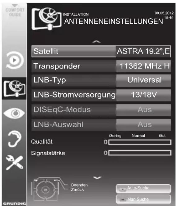 GRUNDIG Hamburg 28 CLE 5407 BG - Profiinstallation - 1
