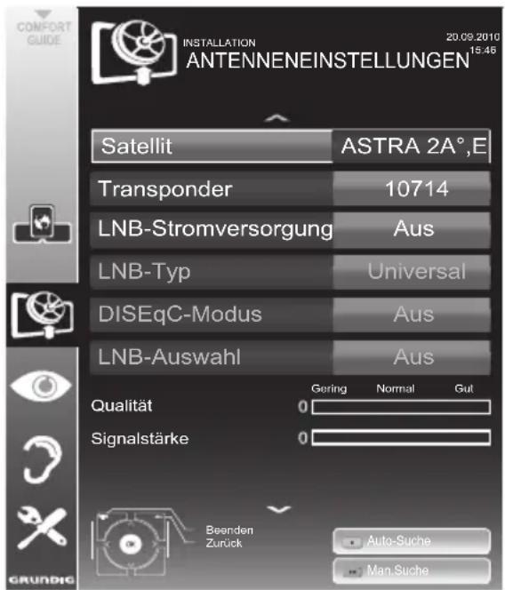 GRUNDIG 26 VLE 8200 WL - Hinweis: - 1