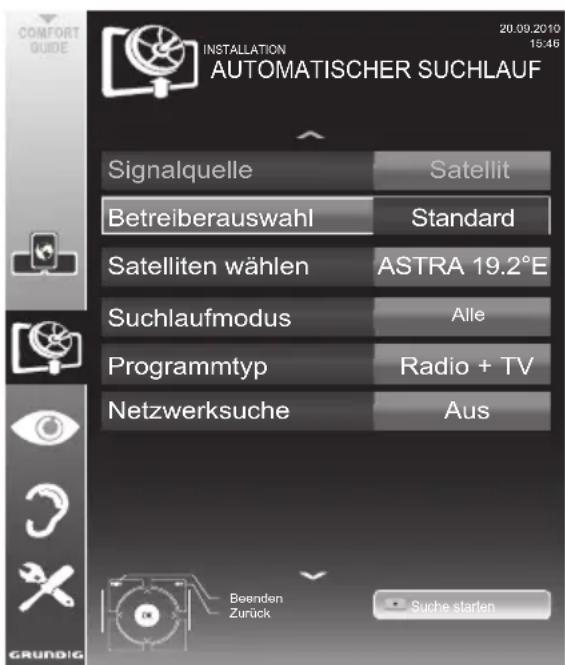 GRUNDIG 26 VLE 8200 WL - Hinweis: - 1
