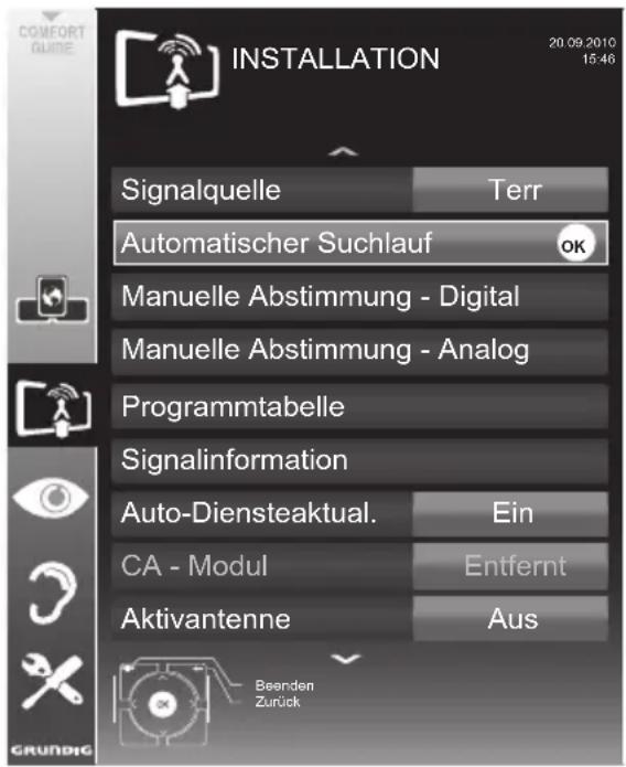 GRUNDIG 26 VLE 8200 BL - Hinweis: - 1