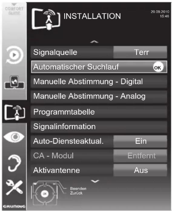GRUNDIG 26 VLE 8200 BH - Hinweis: - 1