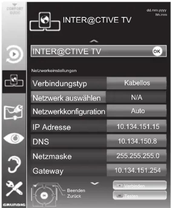 GRUNDIG 26 VLE 8200 BH - Die automatische Anmeldung - 1