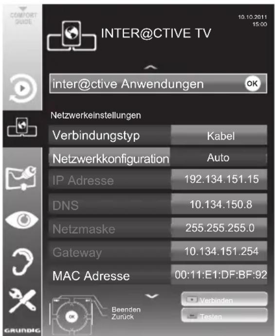 GRUNDIG 26 VLE 8200 BH - Die automatische Anmeldung - 1