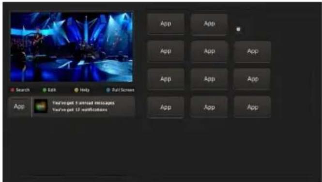 PEAQ PTV554803I-B - Internet Portal - 1