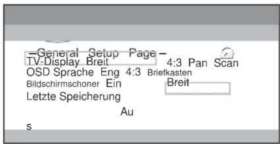 Reflexion LDD-1960 - Allgemeines Setup - 2