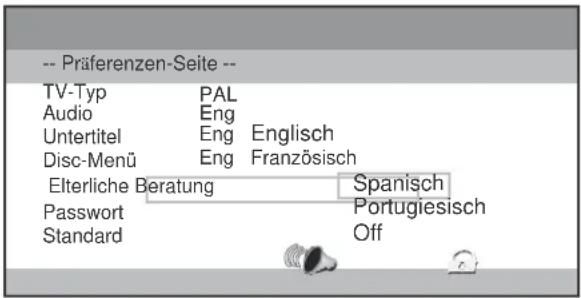 Reflexion LDD-1960 - Werkseinstellungen - 3