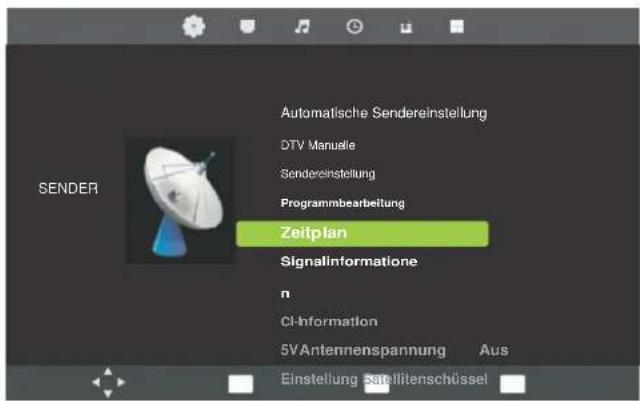 Reflexion LDD-1960 - Signalinformationen auswählen - 1