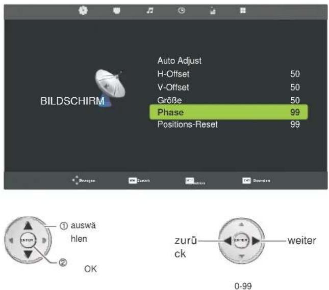 Reflexion LDD-1510 - EINSTELLUNGEN - 4