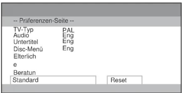 Reflexion LDD-1510 - Werkseinstellungen - 5