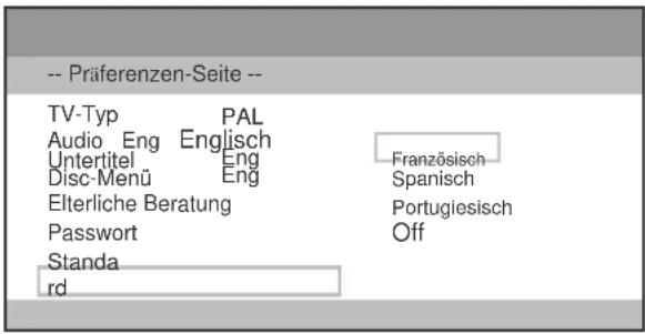 Reflexion LDD-1510 - Werkseinstellungen - 1