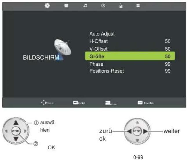 Reflexion LDD-1510 - EINSTELLUNGEN - 3
