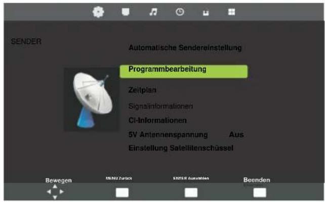 Reflexion LDD-1510 - EINSTELLUNGEN - 1