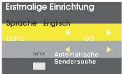 Reflexion LDD-1510 - Die Sprache auswählen. - 1