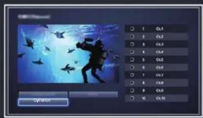 SAMSUNG HU8590 - Ändern von Sendernummer oder -name - 2