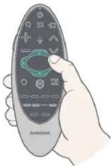 SAMSUNG HU8590 - Verschieben des Fokus/Zeigers - 1