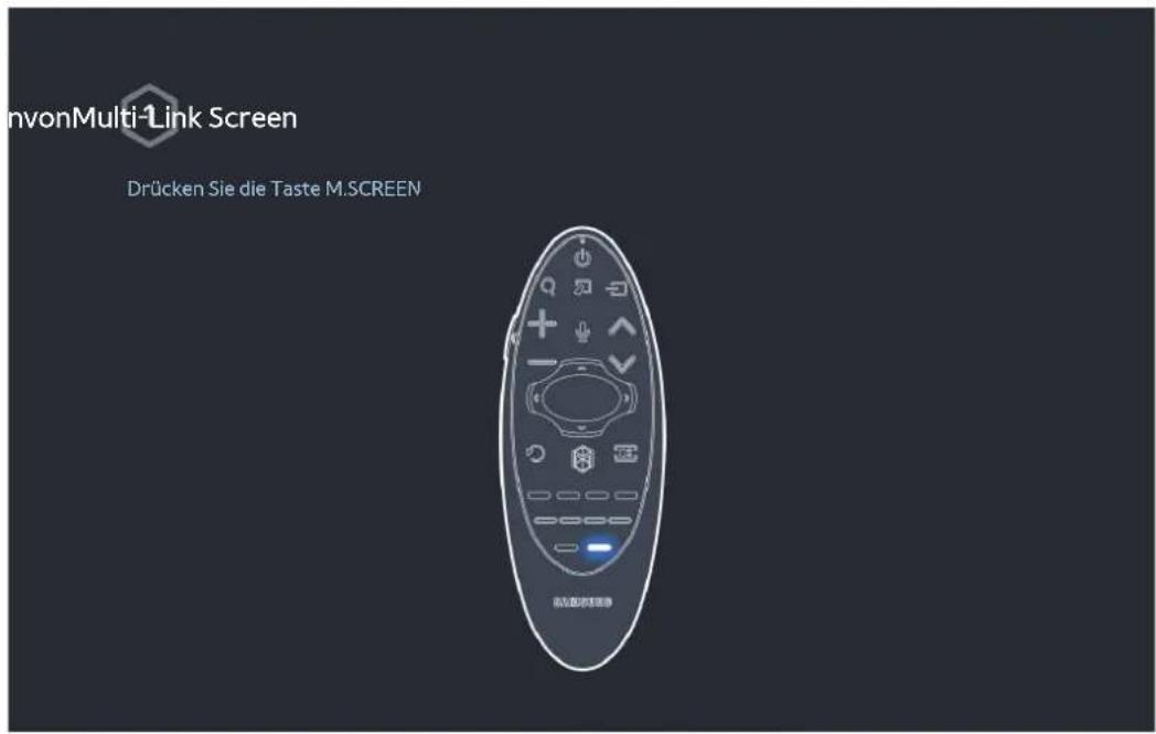 SAMSUNG HU8590 - Verwenden der Multi-Link Screen - 1