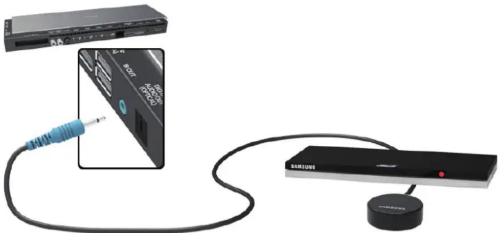 SAMSUNG HU8590 - Einrichten der Universalfernbedienung - 1