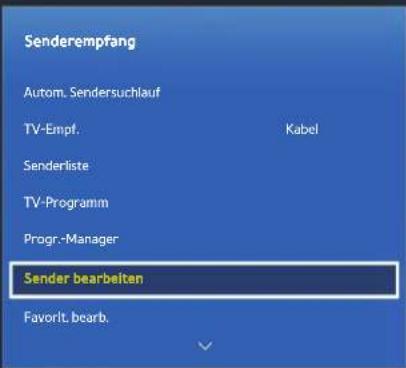 SAMSUNG HU8590 - n von Sendern - 1