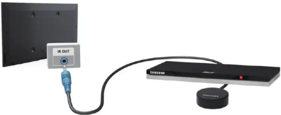 SAMSUNG HU7590 - Einrichten der Universalfernbedienung - 1
