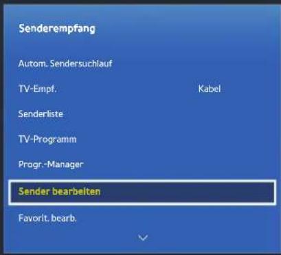 SAMSUNG HU7590 - n von Sendern - 1