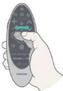 SAMSUNG HU7590 - Navigieren zum Smart Hub-Bereich - 1