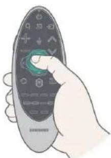 SAMSUNG HU7590 - Menüzugriff & Optionsauswahl - 1