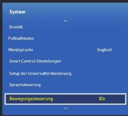 SAMSUNG HU7590 - nvonBewegungssteuerung - 1