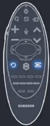 SAMSUNG HU7590 - Verwenden der Samsung Smart Control - 1