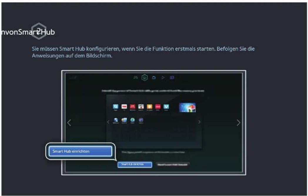 SAMSUNG HU6900 - Verwenden von Smart TV - 2