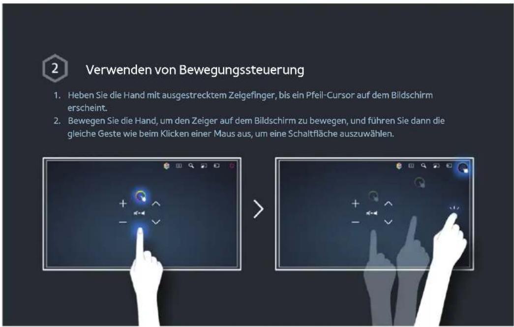 SAMSUNG HU6900 - nvonBewegungssteuerung - 2
