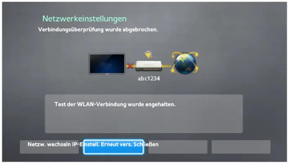 SAMSUNG HU6900 - Netzwerk > Netzwerkeinstellungen - 2