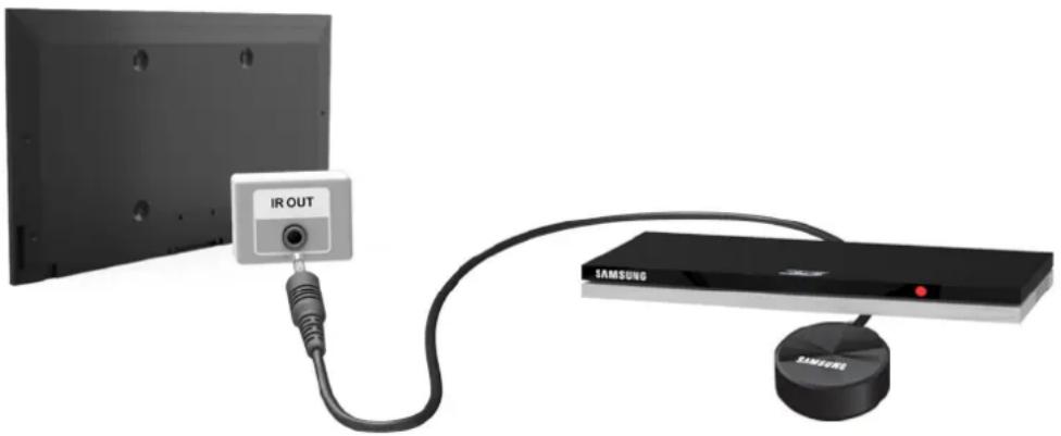 SAMSUNG H6410 - Einrichten der Universalfernbedienung - 1