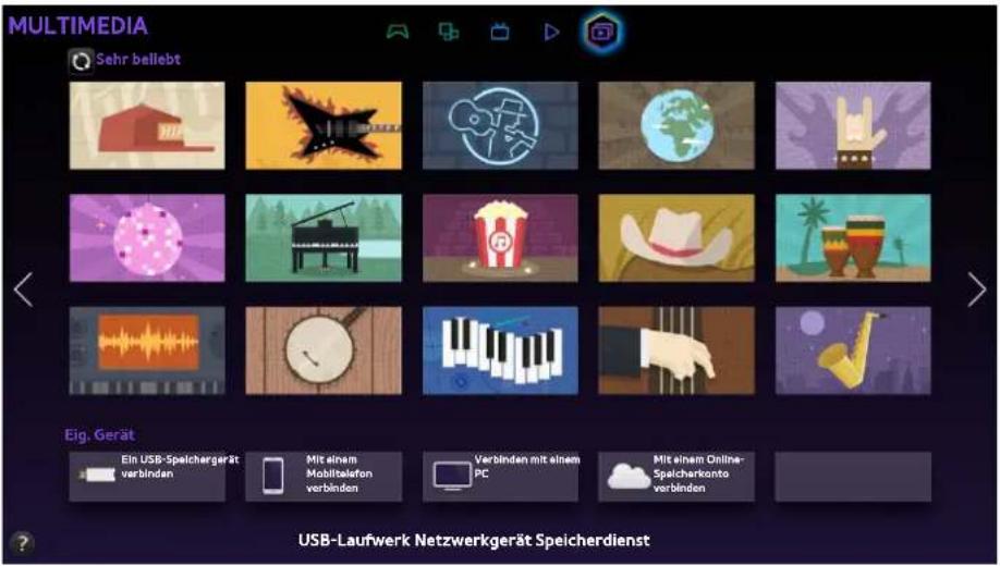 SAMSUNG H6410 - Wiedergeben und Anzeigen von Foto-, Video- und Musikdateien (MULTIMEDIA) - 1