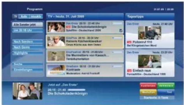 Nabo 55 UV7000 - HBBTV-System - 2