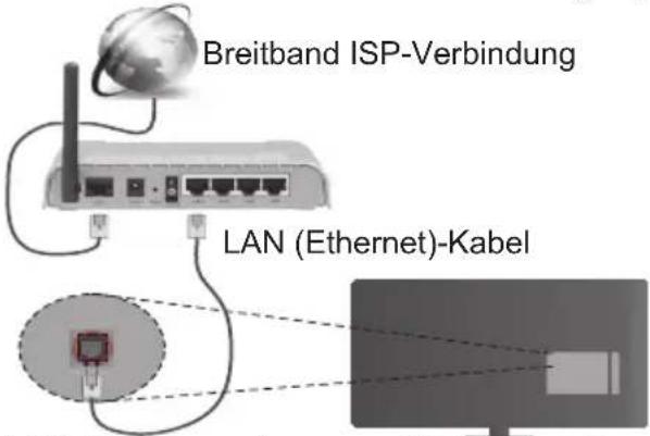Nabo 40 UV6000 - Verbindung mit einem drahtgebundenen Netzwerk herstellen - 1