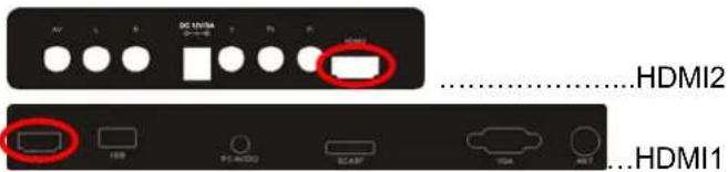 AV 3 B DC 10/15A T P F HDMI ......HDMI2 USB TC-4000 SCABT USA MST ......HDMI1