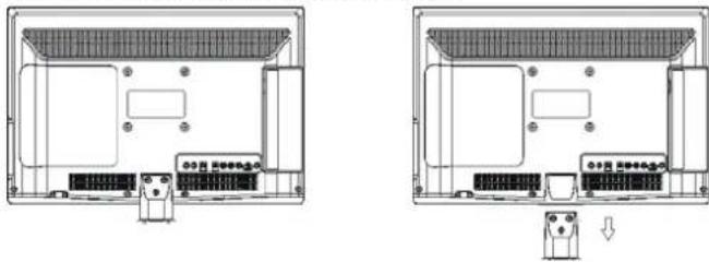 Odys Mono X24 - Installation an der Wand - 1