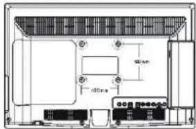 Odys Mono X24 - Installation an der Wand - 2