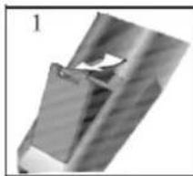 Odys Base 16 Plus - Einlegen der Batterie in die Fernbedienung - 1