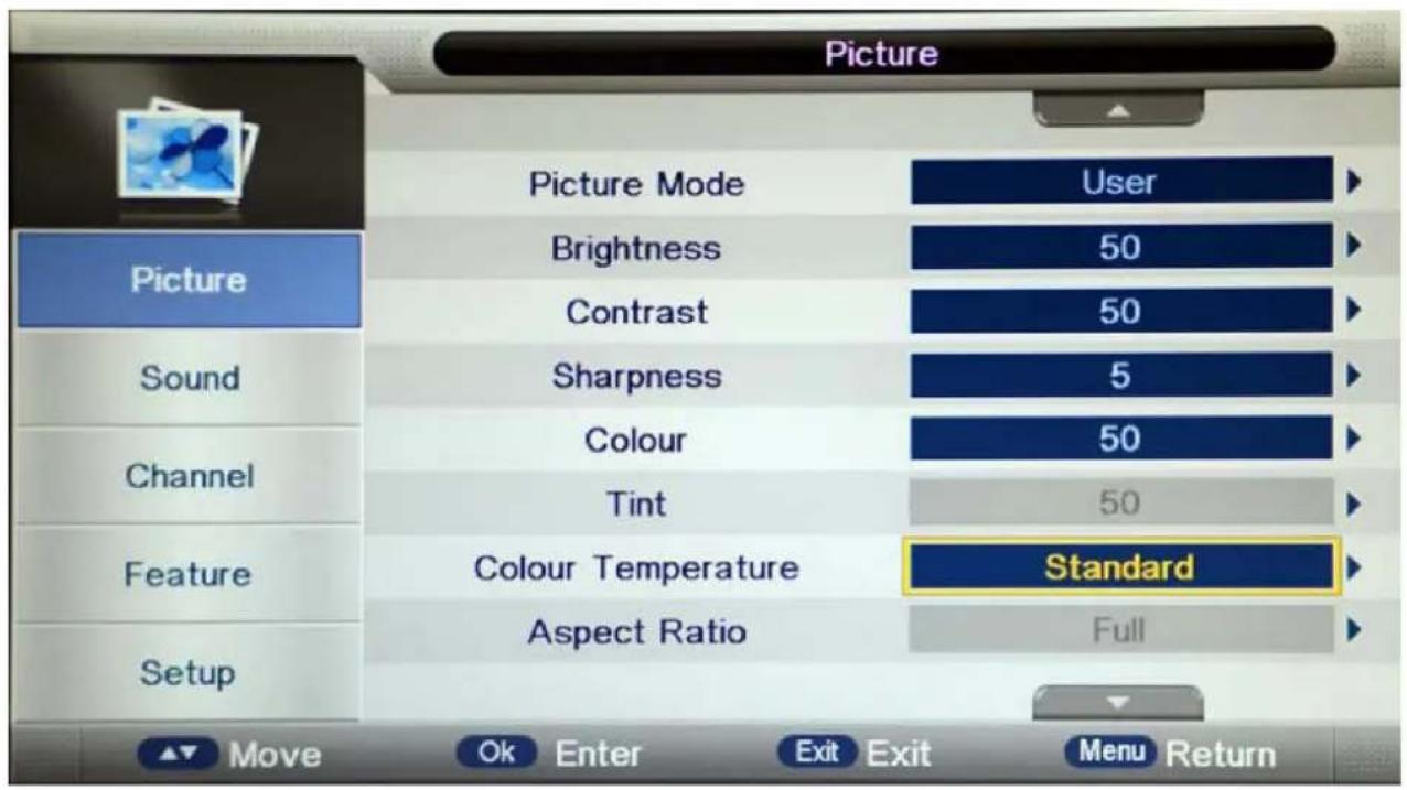 Odys Base 16 Plus - Bild Menü - 1