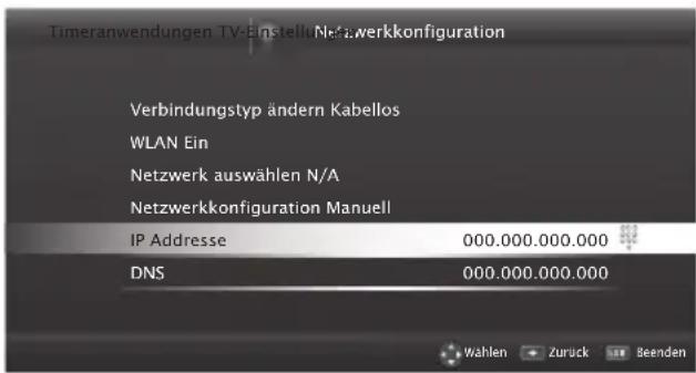 GRUNDIG 49 VLE 8520 BL - Die manuelle Anmeldung - 1
