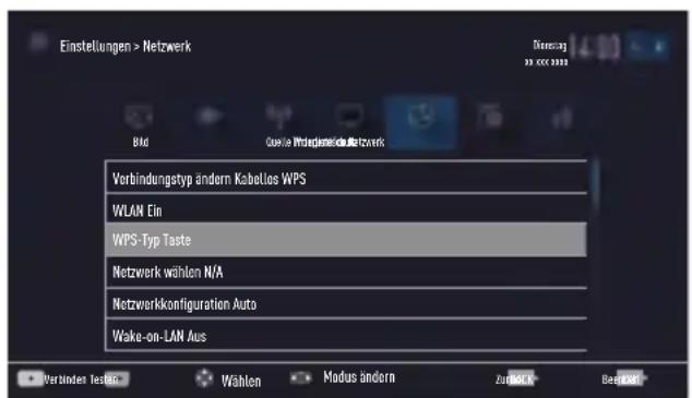 GRUNDIG 49 VLE 6800 BP - Automatische Anmeldung mit „WPS-PBC“ (Push Button Configuration) - 1