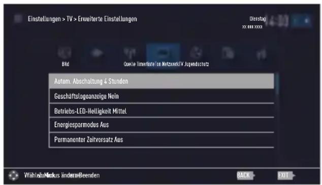 GRUNDIG 49 VLE 6800 BP - Audiodeskription - 1
