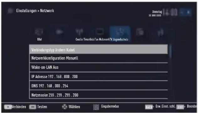 GRUNDIG 55 VLE 6800 BP - Manuelle Anmeldung - 1