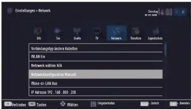 GRUNDIG 55 VLE 6800 BP - Manuelle Anmeldung - 1