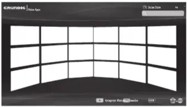GRUNDIG 32 GFB 6621 - Applikationen auswählen - 1