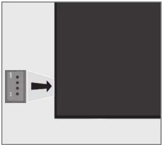 GRUNDIG 32 GFB 6621 - Bedienelemente des Fernsehgerätes - 1